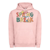 Pigment Salmon spring break Urban Hoodie - MaliasSmallBusiness