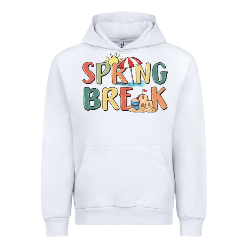 Spring Break Urban Hoodie by MaliasSmallBusiness | Teevron