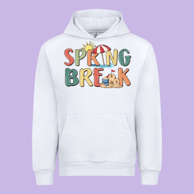 Spring Break Urban Hoodie Designed By Maliassmallbusiness