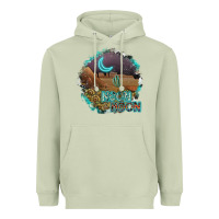 Matcha neon moon Heavyweight Hoodie - SublimationCraftShop