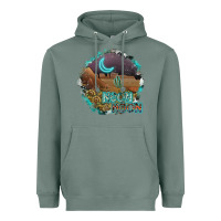 Sage neon moon Heavyweight Hoodie - SublimationCraftShop