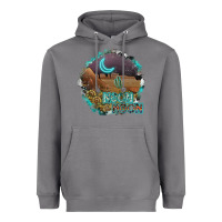 Storm neon moon Heavyweight Hoodie - SublimationCraftShop