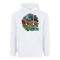 White neon moon Heavyweight Hoodie - SublimationCraftShop