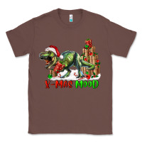 Chestnut t rex x mas mood Classic Tee - RanaPortraitStore