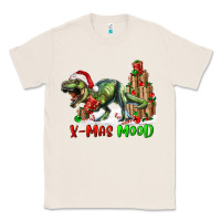 Natural t rex x mas mood Classic Tee - RanaPortraitStore