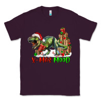Plum t rex x mas mood Classic Tee - RanaPortraitStore