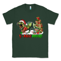 Sports Green t rex x mas mood Classic Tee - RanaPortraitStore