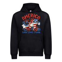 Black america land that i love Urban Hoodie - MaliasSmallBusiness