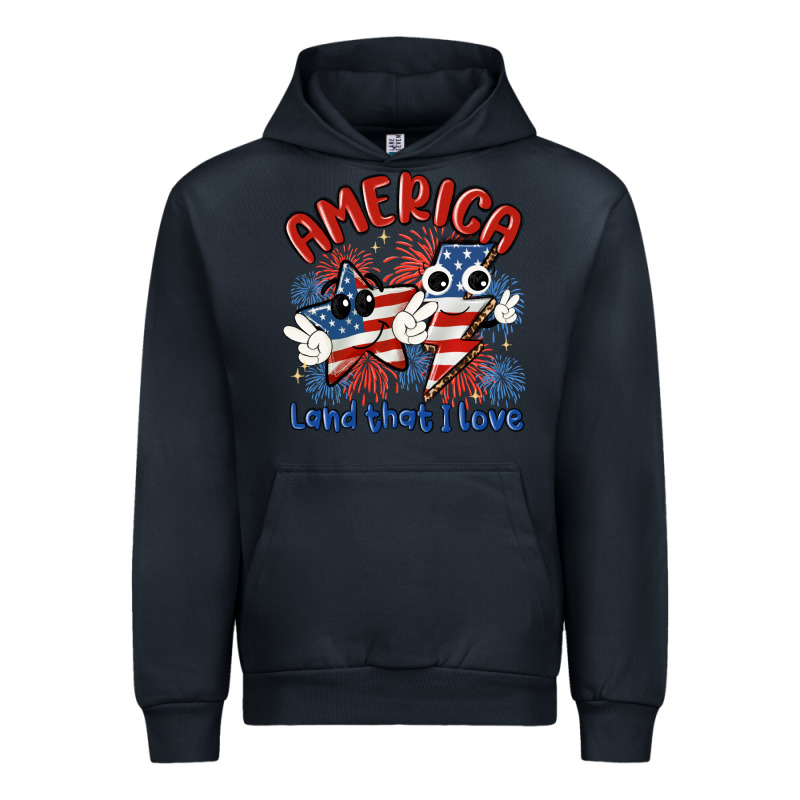 America Land That I Love Urban Hoodie by MaliasSmallBusiness | Teevron