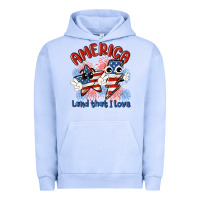 Pigment Grape Ice america land that i love Urban Hoodie - MaliasSmallBusiness