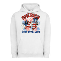 Pigment Lunar Rock america land that i love Urban Hoodie - MaliasSmallBusiness