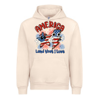 Sandshell america land that i love Urban Hoodie - MaliasSmallBusiness