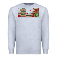 Heather Grey always chingona 16oz libbey cup Premium Sweatshirt - HRA Design Shop