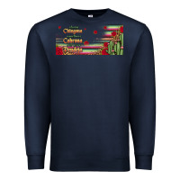 Navy always chingona 16oz libbey cup Premium Sweatshirt - HRA Design Shop