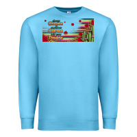 Ocean Blue always chingona 16oz libbey cup Premium Sweatshirt - HRA Design Shop