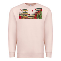 Pale Pink always chingona 16oz libbey cup Premium Sweatshirt - HRA Design Shop