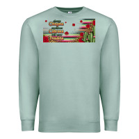 Seafoam always chingona 16oz libbey cup Premium Sweatshirt - HRA Design Shop