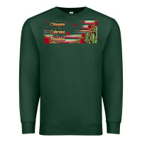 Sports Green always chingona 16oz libbey cup Premium Sweatshirt - HRA Design Shop