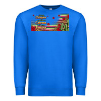 True Royal always chingona 16oz libbey cup Premium Sweatshirt - HRA Design Shop
