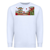 White always chingona 16oz libbey cup Premium Sweatshirt - HRA Design Shop