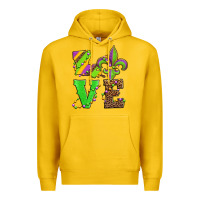 Lemon love mardi gras Premium Hoodie - Jasminsmagicworld