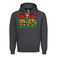 Smoke black history is world history Zipper Hoodie - texasbilliewilder