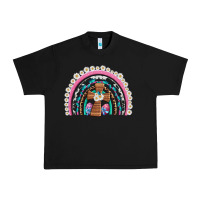 Black easter cross daisy egg rainbow Urban Heavy Tee - Artiststas