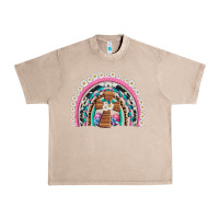 French Oak easter cross daisy egg rainbow Urban Heavy Tee - Artiststas