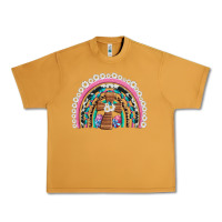 Peanut Butter easter cross daisy egg rainbow Urban Heavy Tee - Artiststas