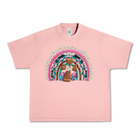 Salmon easter cross daisy egg rainbow Urban Heavy Tee - Artiststas