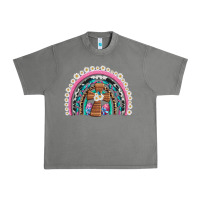 Tornado easter cross daisy egg rainbow Urban Heavy Tee - Artiststas