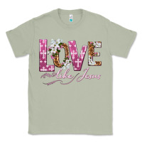 Matcha love like jesus Classic Tee - texasbilliewilder