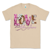 Mushroom love like jesus Classic Tee - texasbilliewilder