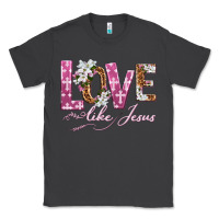 Smoke love like jesus Classic Tee - texasbilliewilder