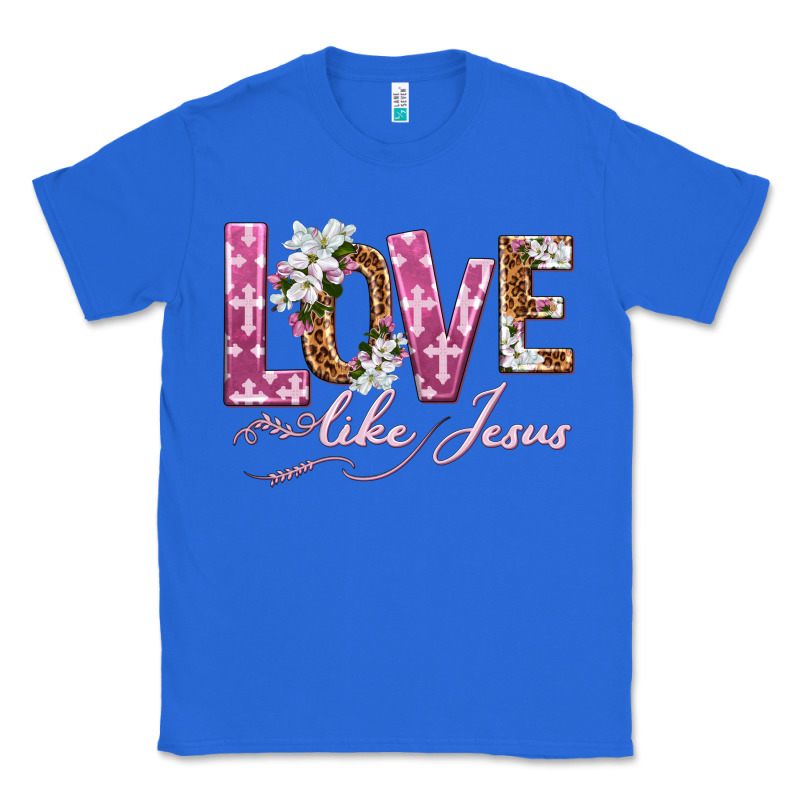 Love Like Jesus Classic Tee by texasbilliewilder | Teevron