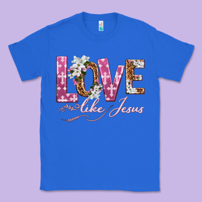 Classic Tee love like jesus