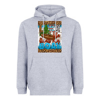 Lake Life Floats My Boat Air Freshener Heavyweight Hoodie | Teevron