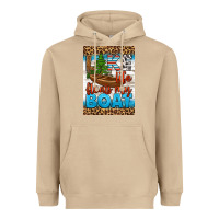 Mushroom lake life floats my boat air freshener Heavyweight Hoodie - HRA Design Shop
