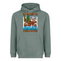 Sage lake life floats my boat air freshener Heavyweight Hoodie - HRA Design Shop
