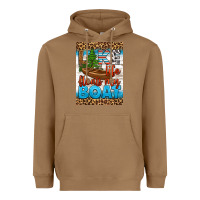 Toasted Coconut lake life floats my boat air freshener Heavyweight Hoodie - HRA Design Shop