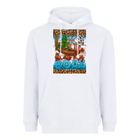 White lake life floats my boat air freshener Heavyweight Hoodie - HRA Design Shop