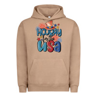 Pigment Burro hooray for the usa Urban Hoodie - MaliasSmallBusiness