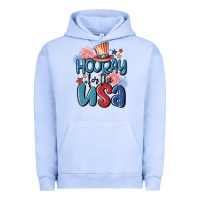 Pigment Grape Ice hooray for the usa Urban Hoodie - MaliasSmallBusiness