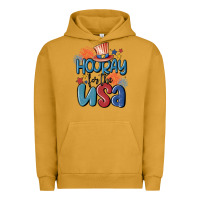 Pigment Peanut Butter hooray for the usa Urban Hoodie - MaliasSmallBusiness