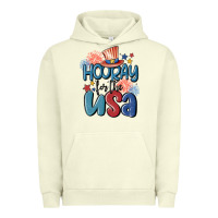 Pigment Pistachio hooray for the usa Urban Hoodie - MaliasSmallBusiness