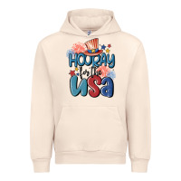 Sandshell hooray for the usa Urban Hoodie - MaliasSmallBusiness