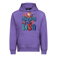 Tulip hooray for the usa Urban Hoodie - MaliasSmallBusiness