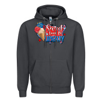 Smoke sweet land of liberty Zipper Hoodie - Zillion Design Studio