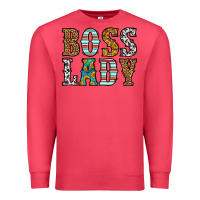 Cardinal western boss lady Premium Sweatshirt - HRA Design Shop