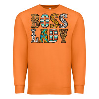 Carrot western boss lady Premium Sweatshirt - HRA Design Shop